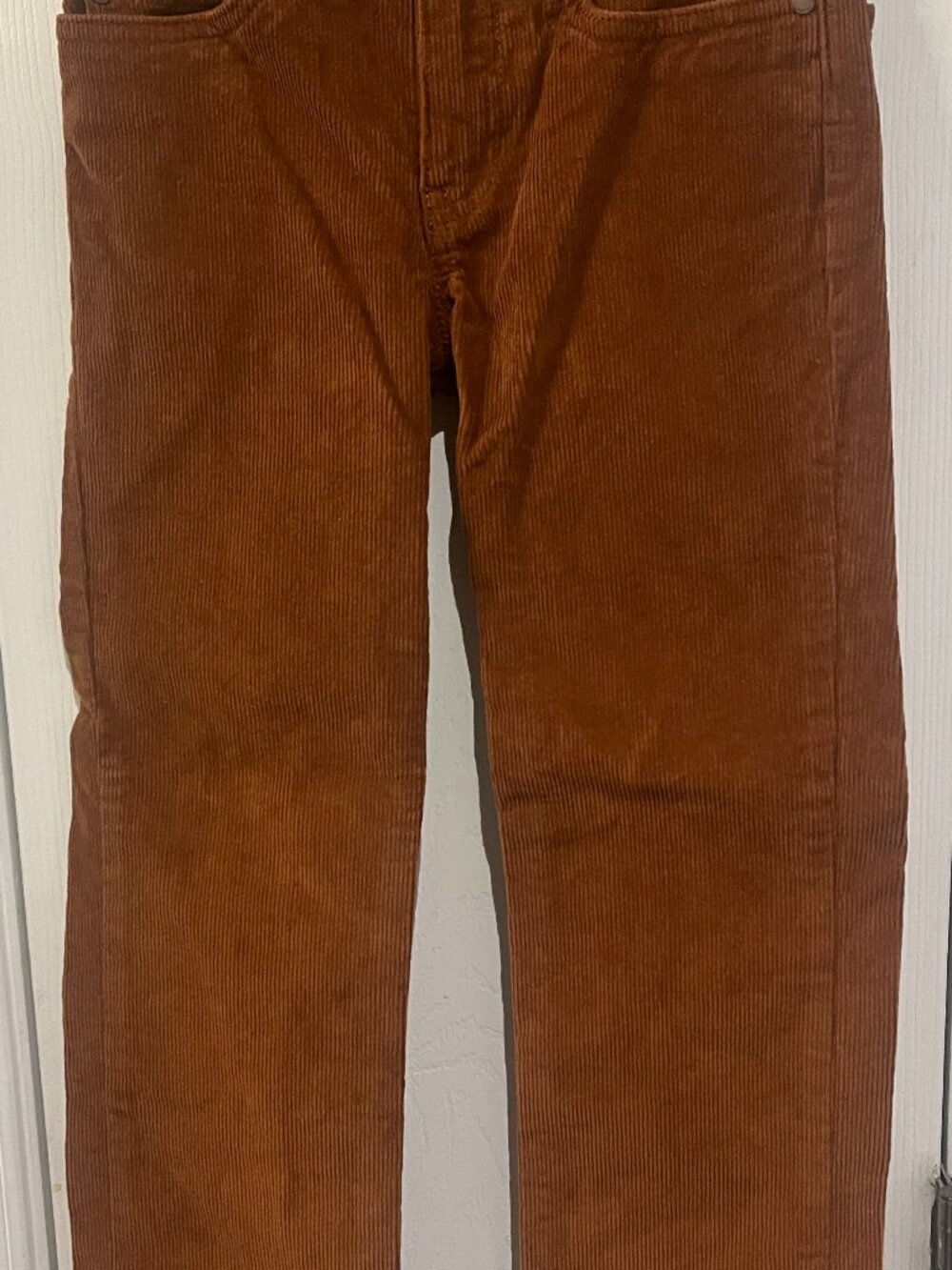 Lands' End Boys Brown Corduroy Jeans Size 6S